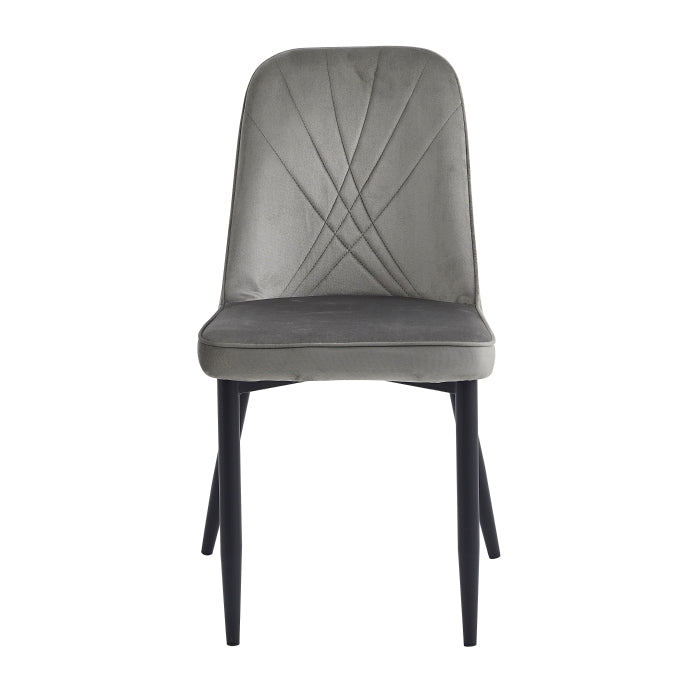 kira gray 5pc Set (TB+4S) by Homelegance at Eve Furniture