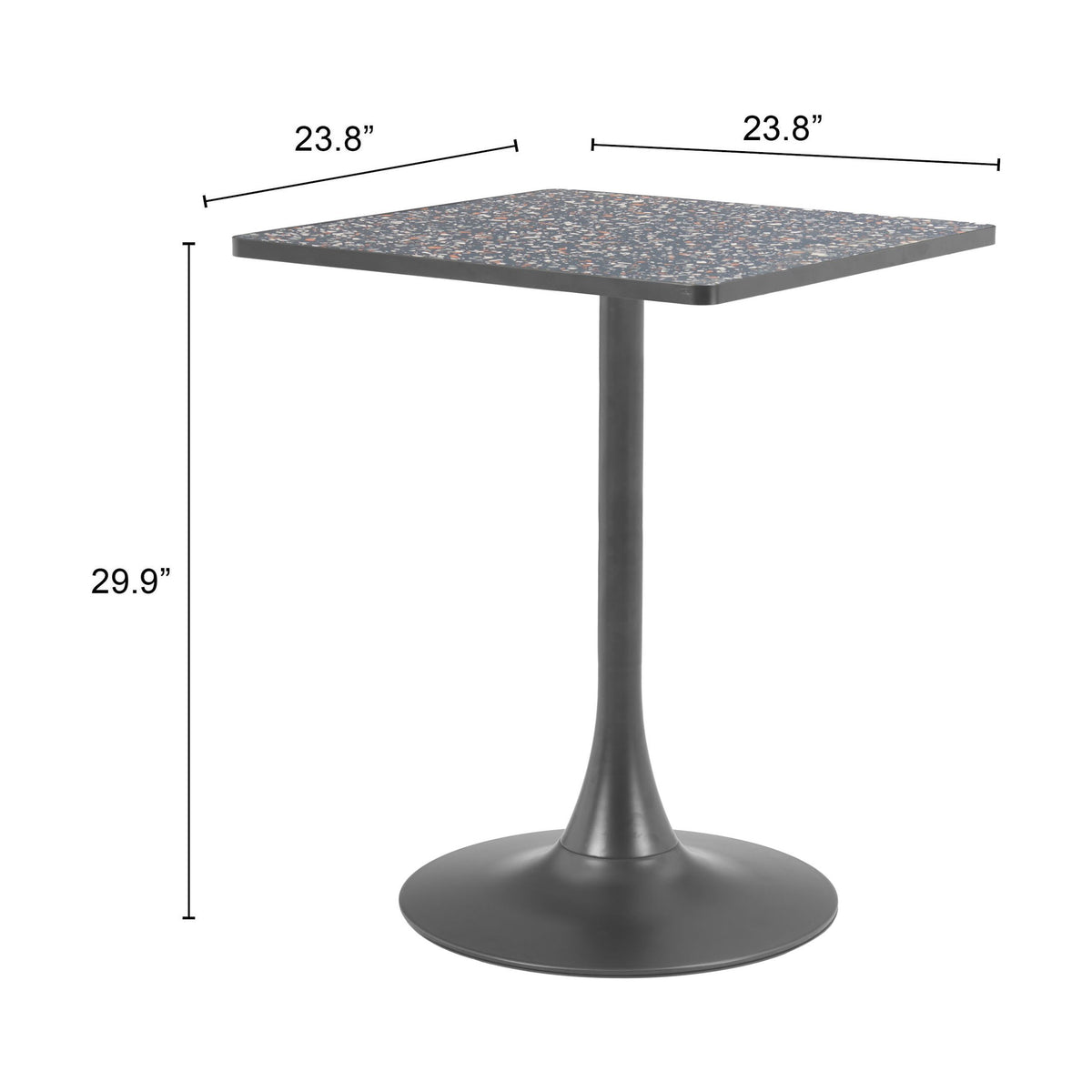 Spot Bistro Table Black - Image 11