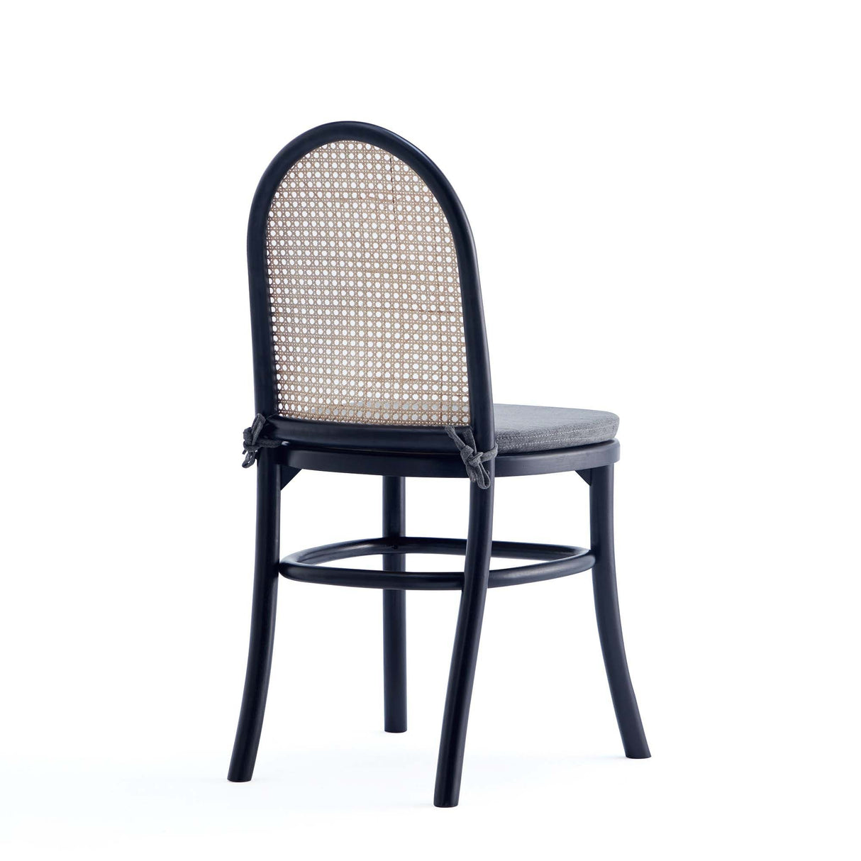 7-Piece Rockaway 70.86 Dining Set in Black with 6 Paragon 1.0 Dining Chairs by Manhattan Comfort at Eve Furniture