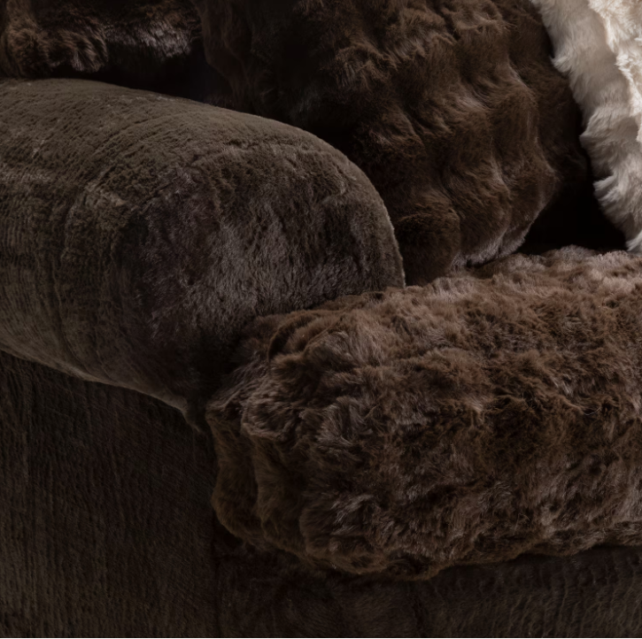 Kama Espresso RAF Sectional by Happy Homes at Eve Furniture