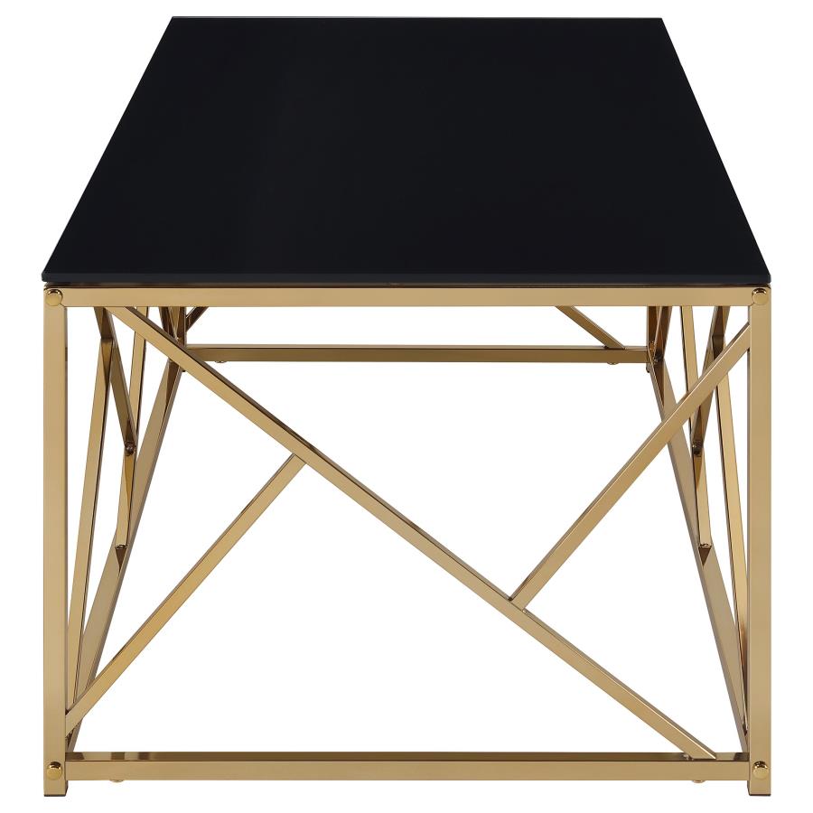 Comisso Black 3-Piece Occasional Table Set