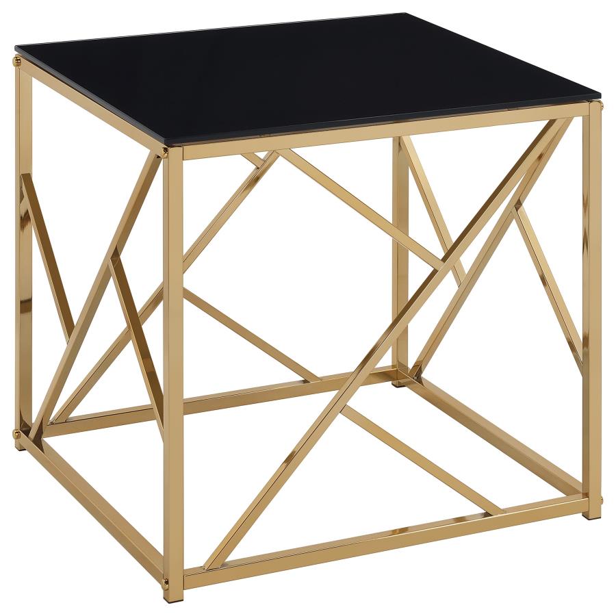 Comisso Black 3-Piece Occasional Table Set