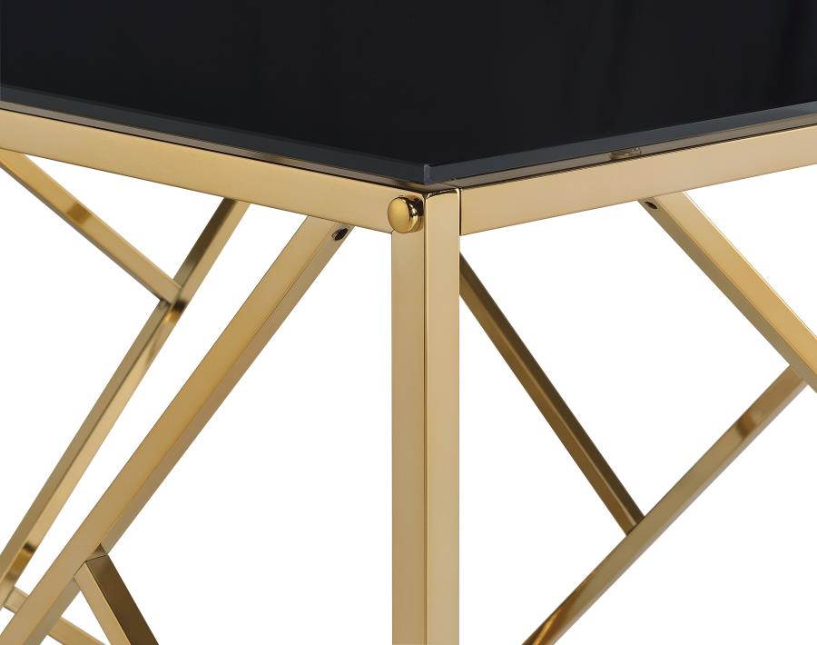 Comisso Black 3-Piece Occasional Table Set