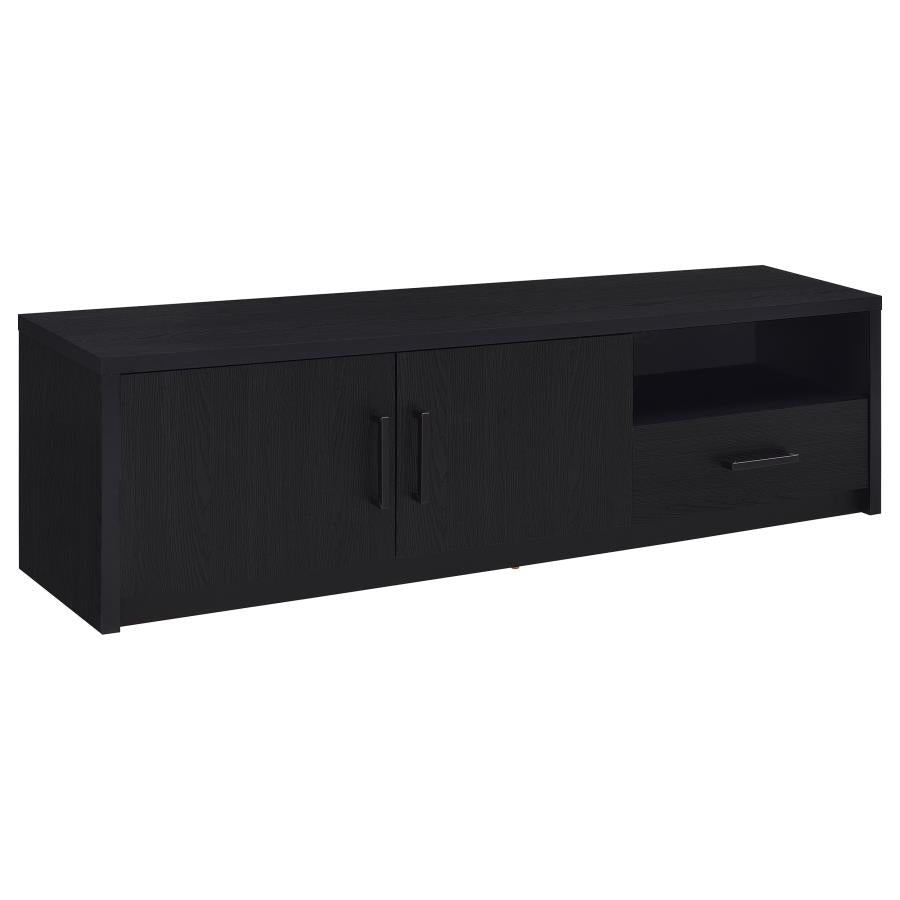 Murray Black 70-inch 2-Door TV Stand Media Console by Coaster at Eve Furniture