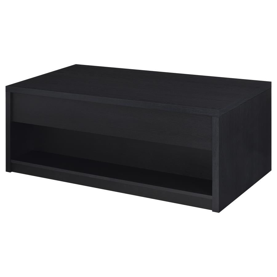 Knapp Black 3-Piece Lift Top Occasional Table Set
