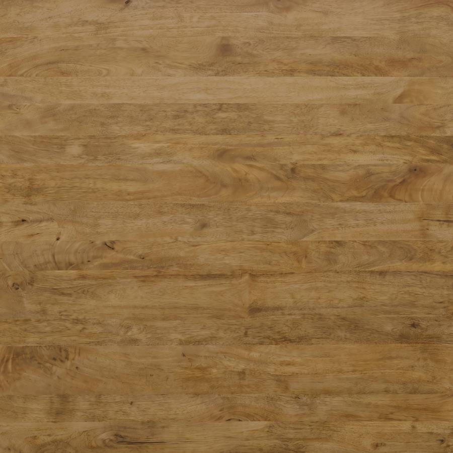 Butte Natural Square Mango Wood Coffee Table by Coaster at Eve Furniture