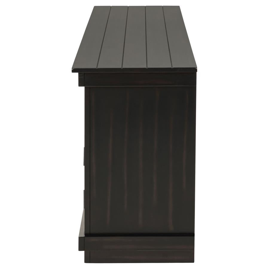 Mueble para TV Payne de 70 pulgadas, consola multimedia, Java