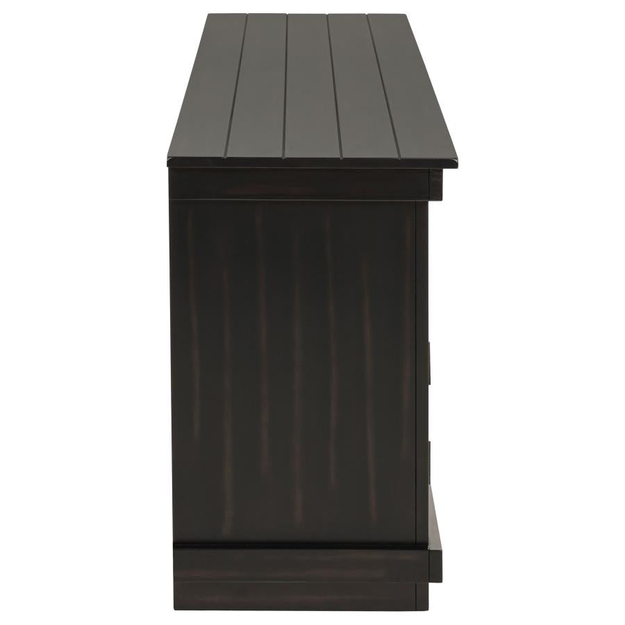 Mueble para TV Payne de 70 pulgadas, consola multimedia, Java