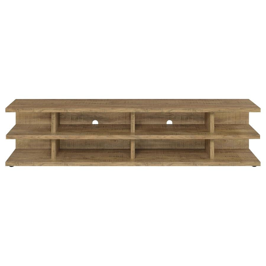 Cartmill Mango Mueble de TV de 2 niveles