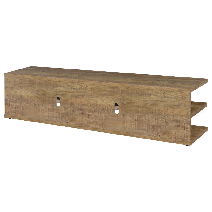 Cartmill Mango Mueble de TV de 2 niveles