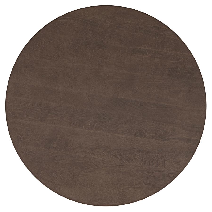 Cayenne Walnut Solid Mango Wood Cocktail Coffee Table