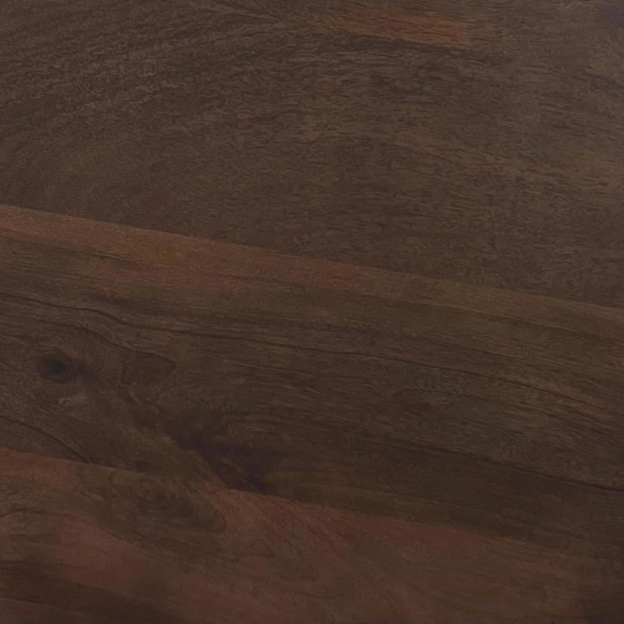 Cayenne Walnut Solid Mango Wood Cocktail Coffee Table