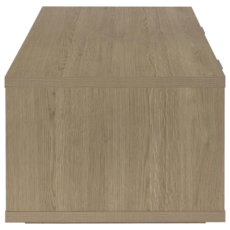 Ingram Latte 3-Piece Coffee and End Table Set with Storage