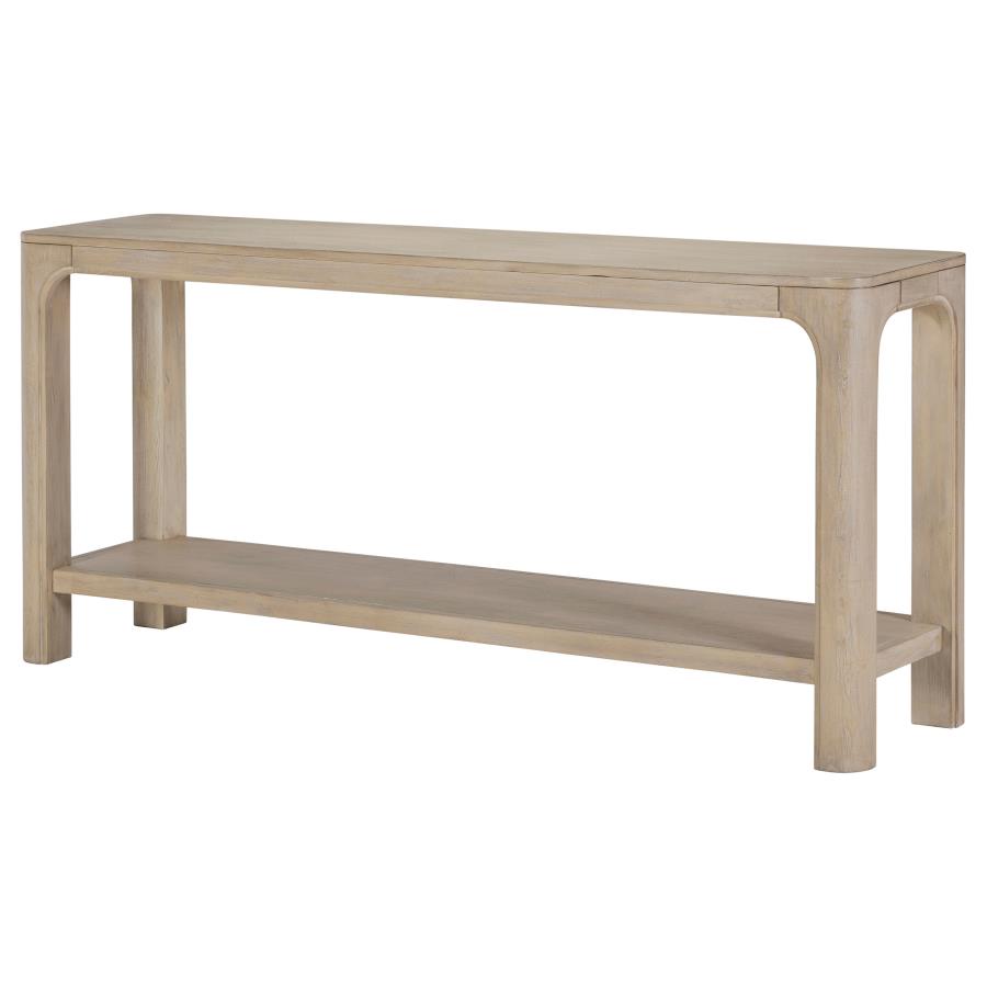 Solano Weathered Mango 64-inch Entryway Console Sofa Table