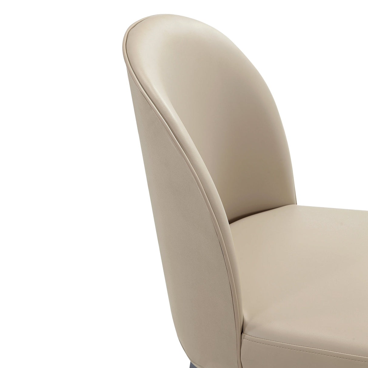 8-Piece Hillman Dining Chair and Arm Chair in Sand by Manhattan Comfort at Eve Furniture