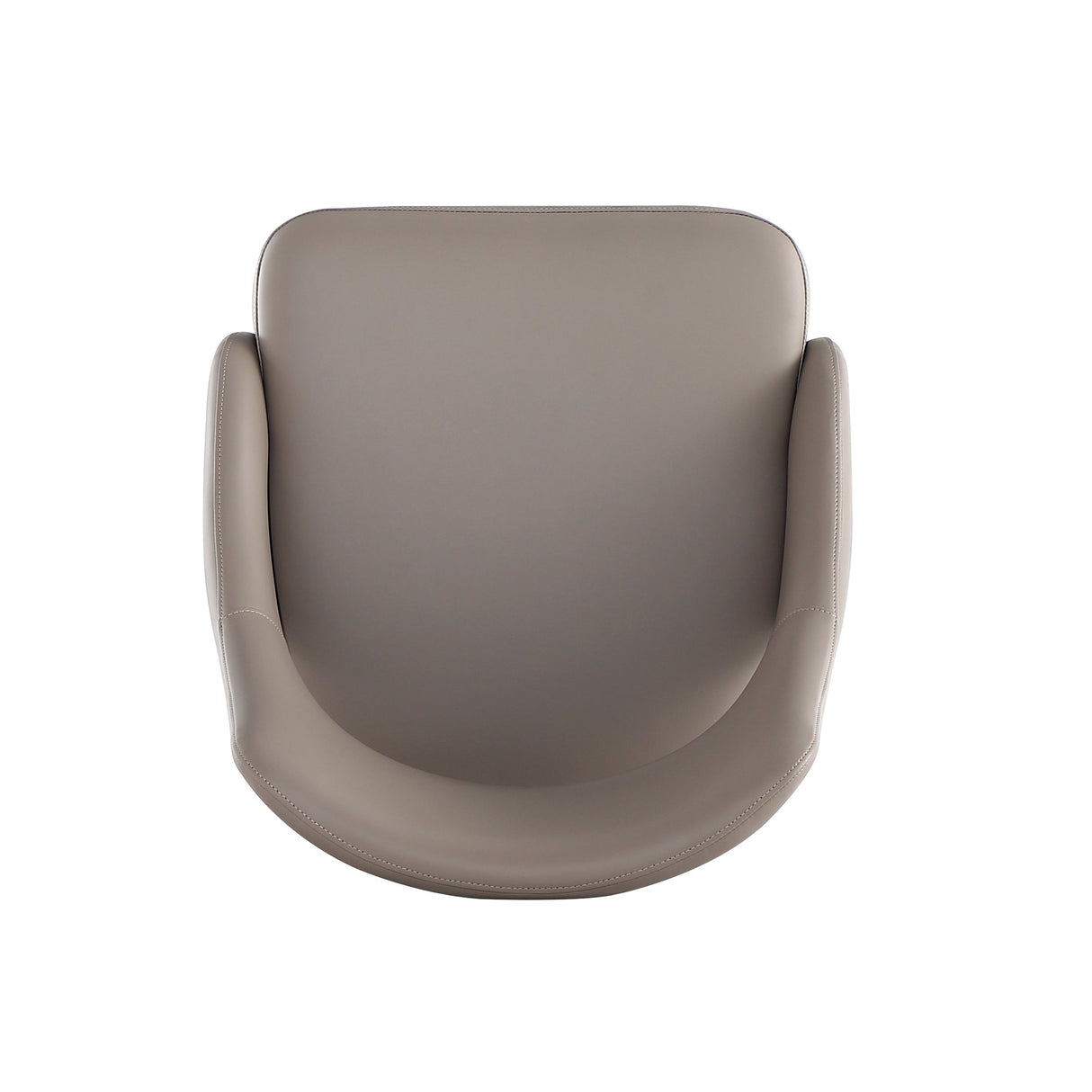 8-Piece Tremont Dining Chair in Taupe by Manhattan Comfort at Eve Furniture