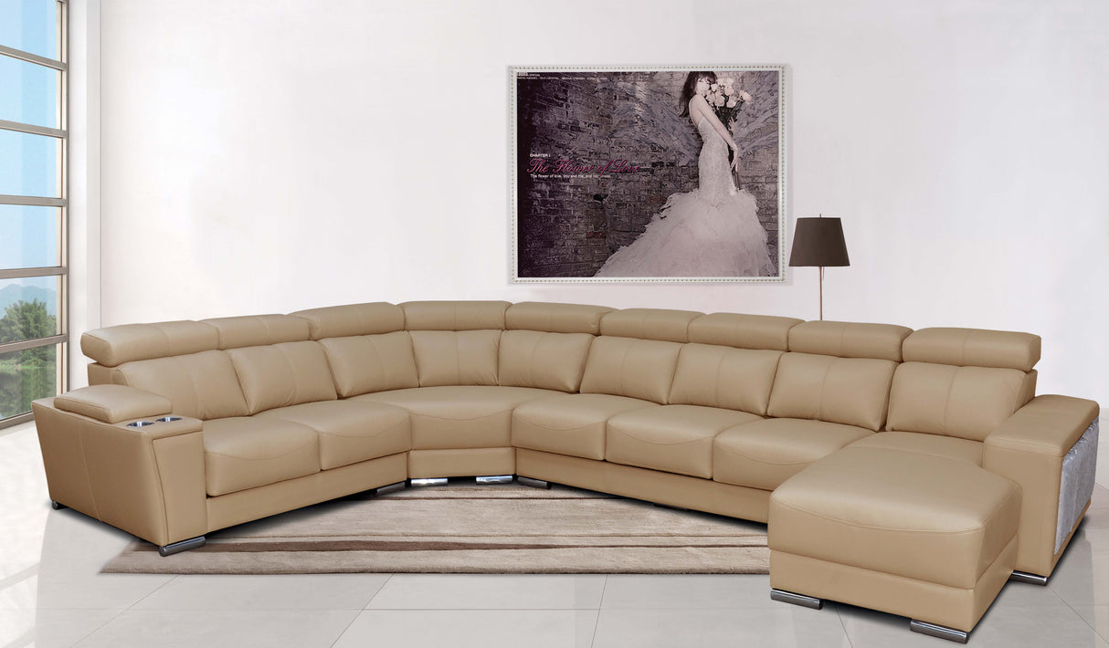 8312 Sectional with Sliding Seats by ESF Furniture at Eve Furniture