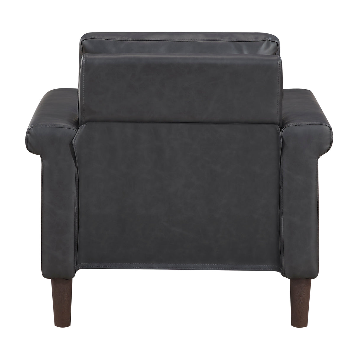 Heritage Dark Gray Chair by Homelegance at Eve Furniture