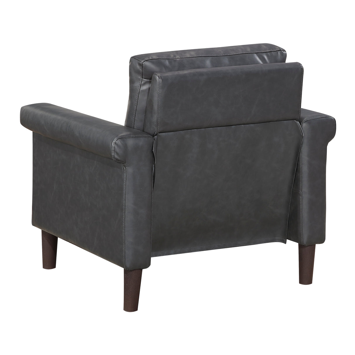 Heritage Dark Gray Chair by Homelegance at Eve Furniture