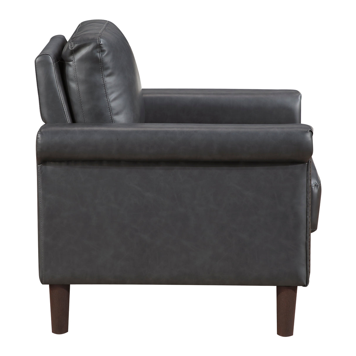 Heritage Dark Gray Chair by Homelegance at Eve Furniture