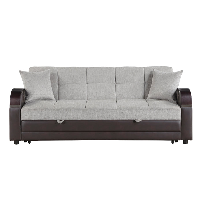 Hybrid 2pc Set: Sofa, Love by Homelegance at Eve Furniture
