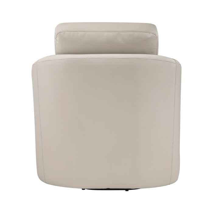Vantage Dark Brown Swivel Chair by Homelegance at Eve Furniture