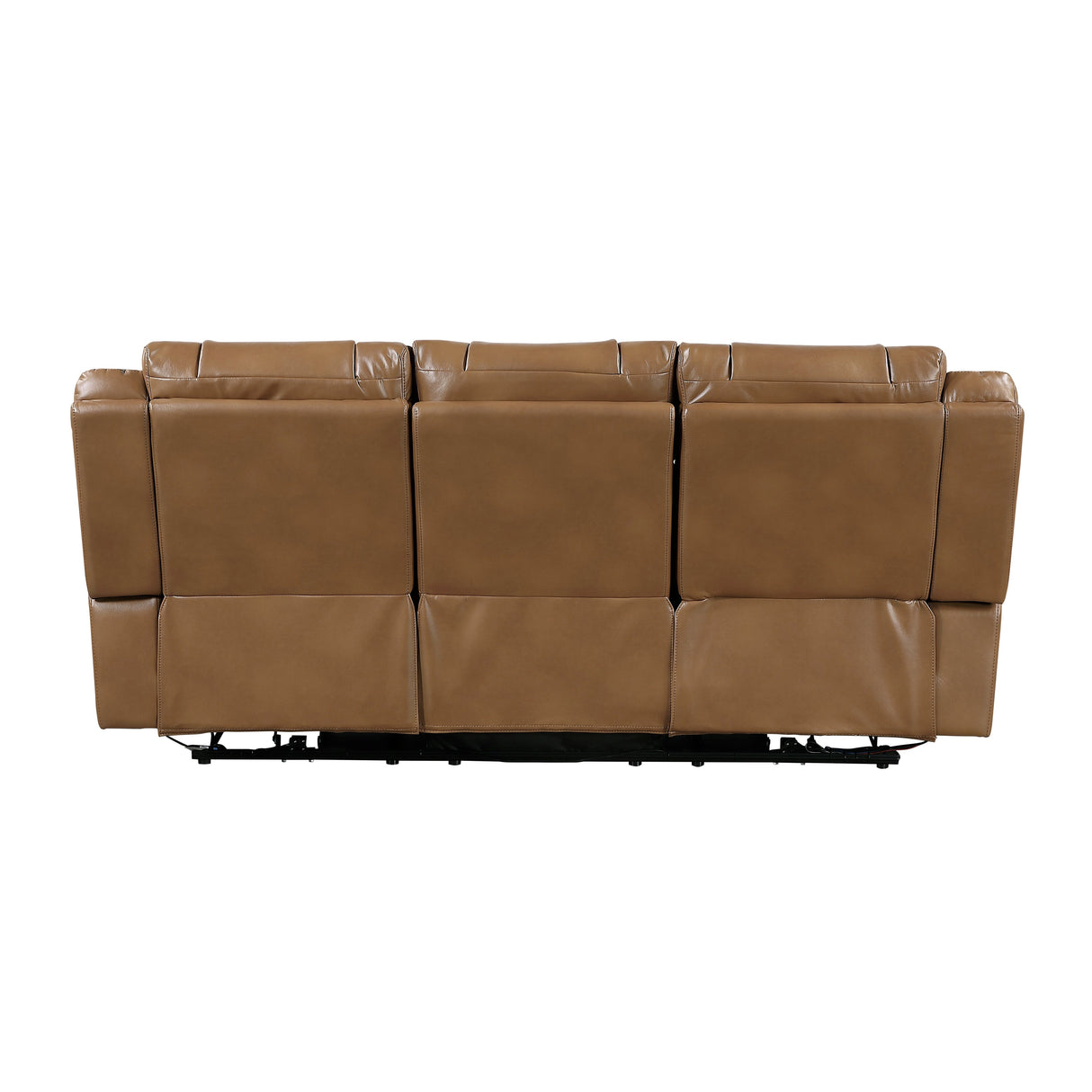 Huron Brown 2-Piece Power Reclining Living Room Set by Homelegance at Eve Furniture