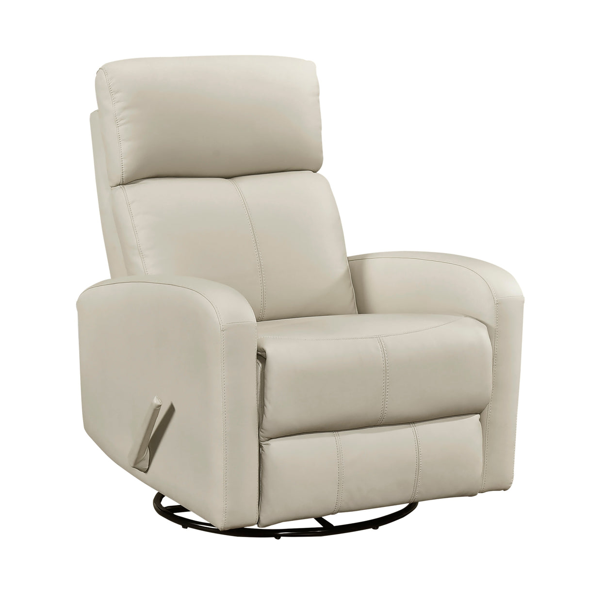 Sorrento Beige Swivel Glider Reclining Chair