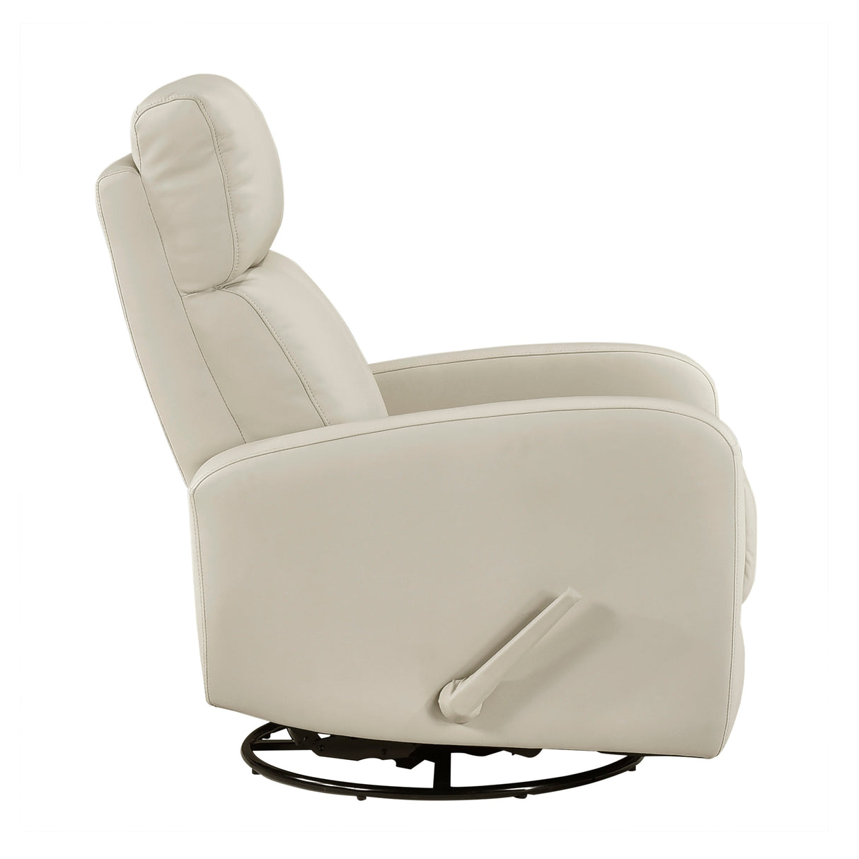 Sorrento Beige Swivel Glider Reclining Chair