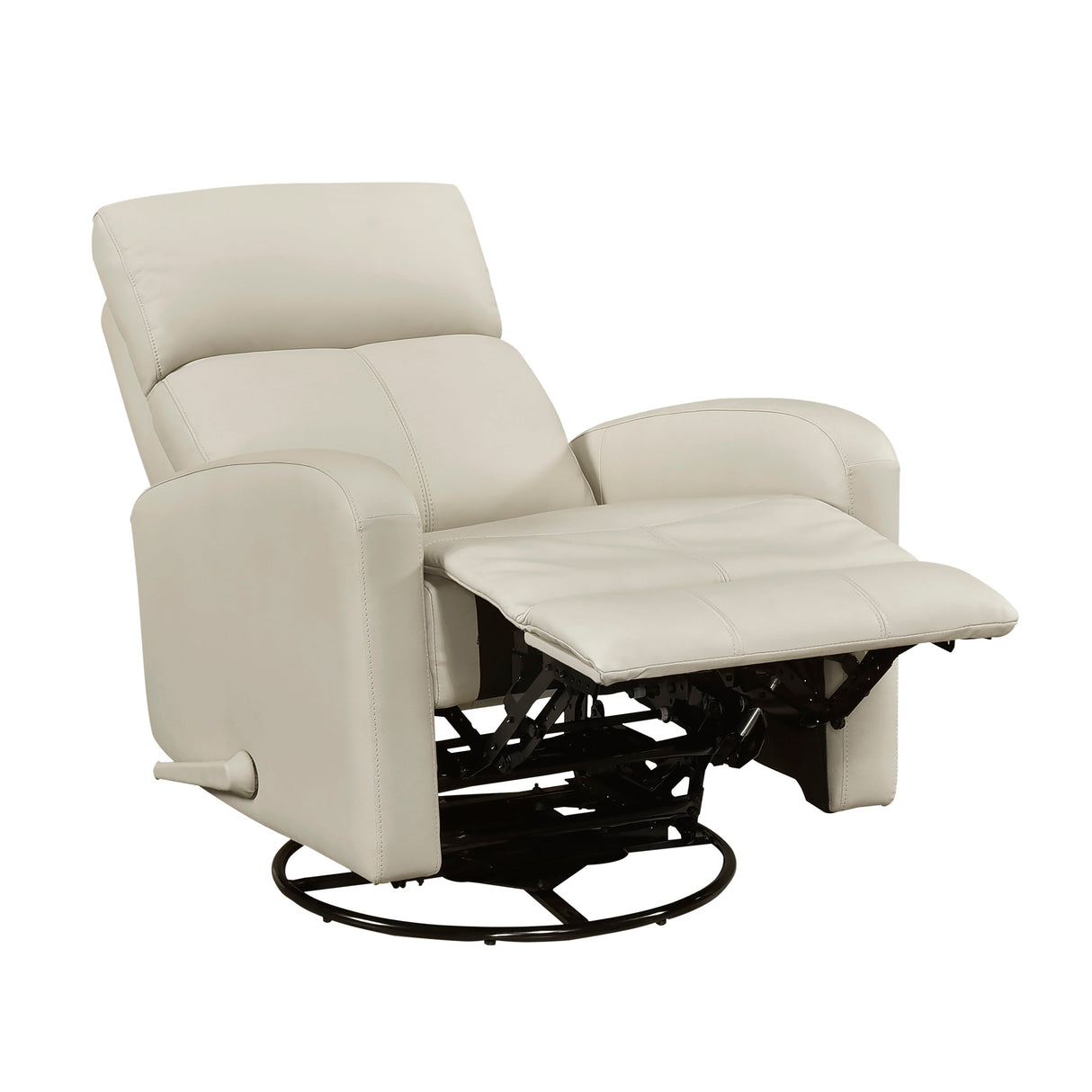 Sorrento Beige Swivel Glider Reclining Chair