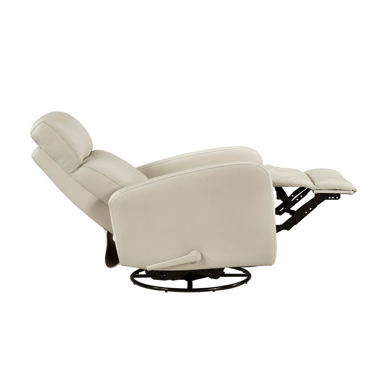 Sorrento Beige Swivel Glider Reclining Chair