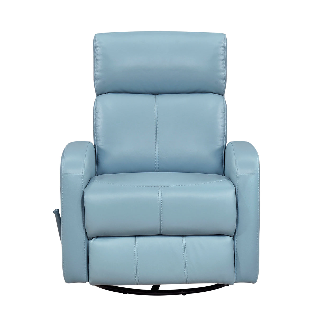 Sorrento Blue Swivel Glider Reclining Chair