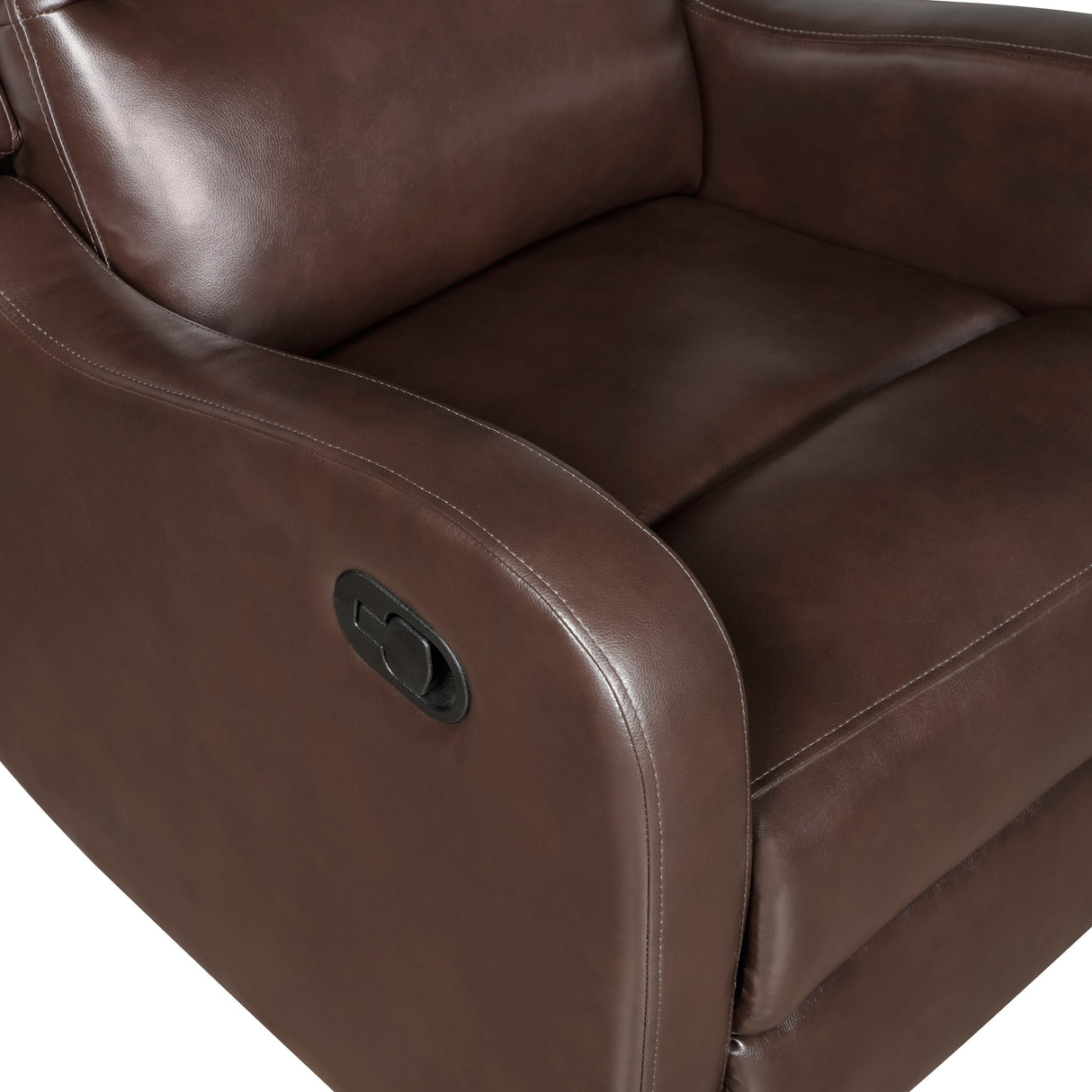 Durant Brown Reclining Chair