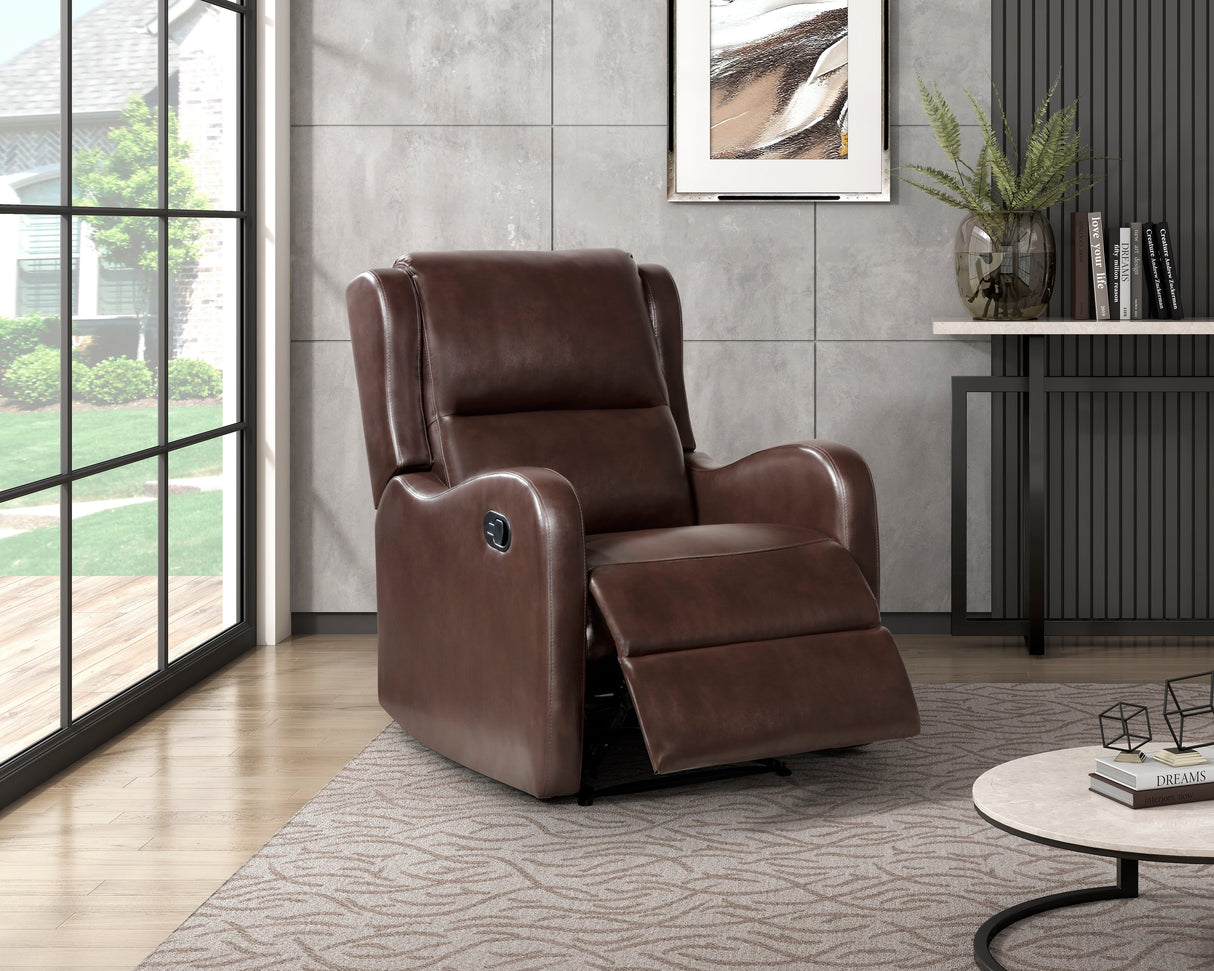 Durant Brown Reclining Chair