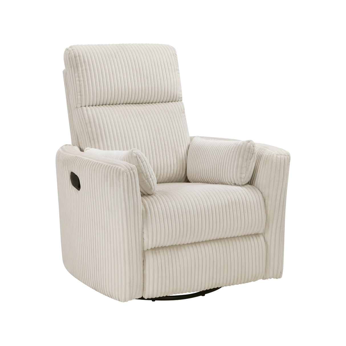 Traverse Beige Swivel Glider Reclining Chair