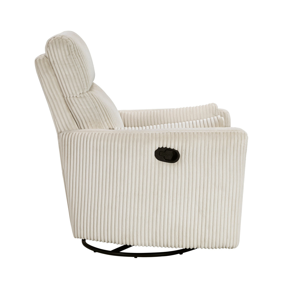 Traverse Beige Swivel Glider Reclining Chair