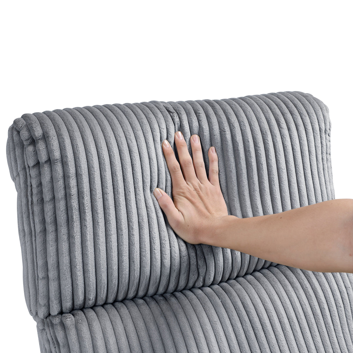 Traverse Gray Swivel Glider Reclining Chair