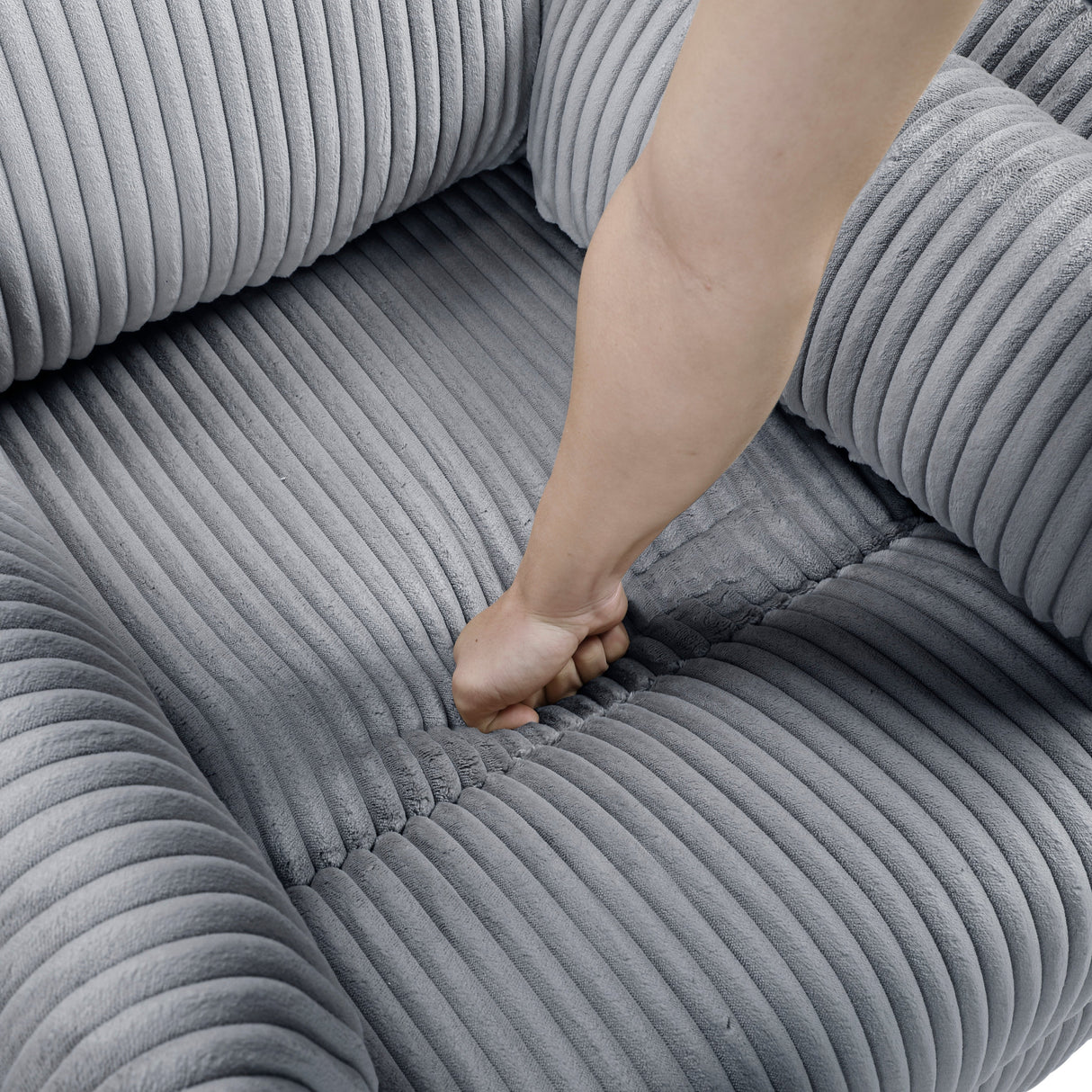 Traverse Gray Swivel Glider Reclining Chair