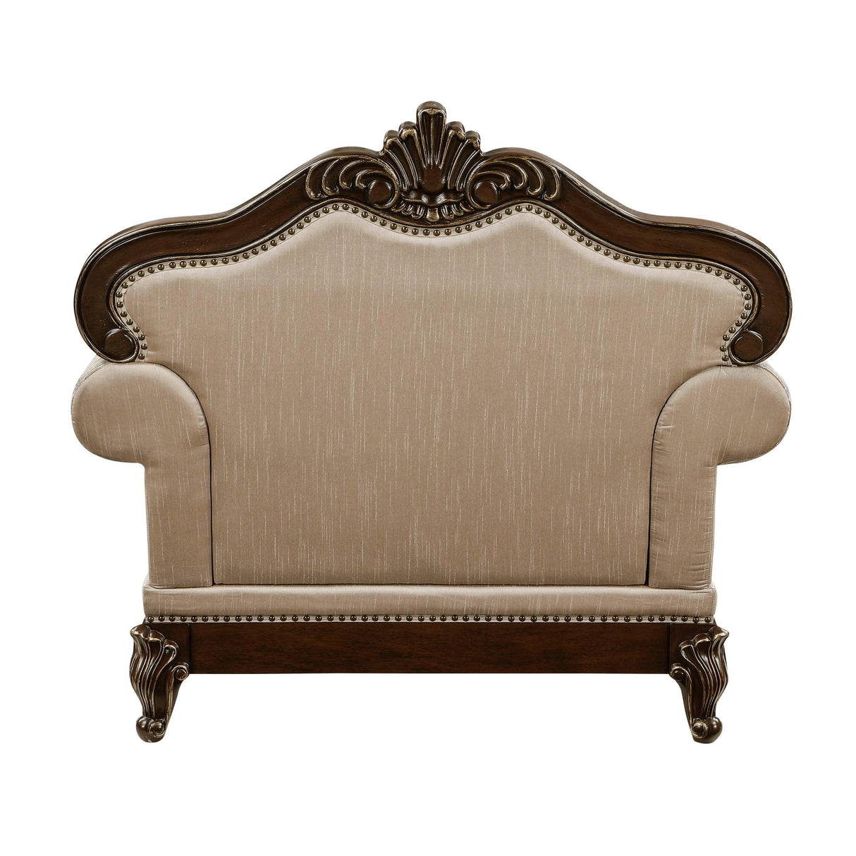 Balthasar Brown Chair by Homelegance at Eve Furniture