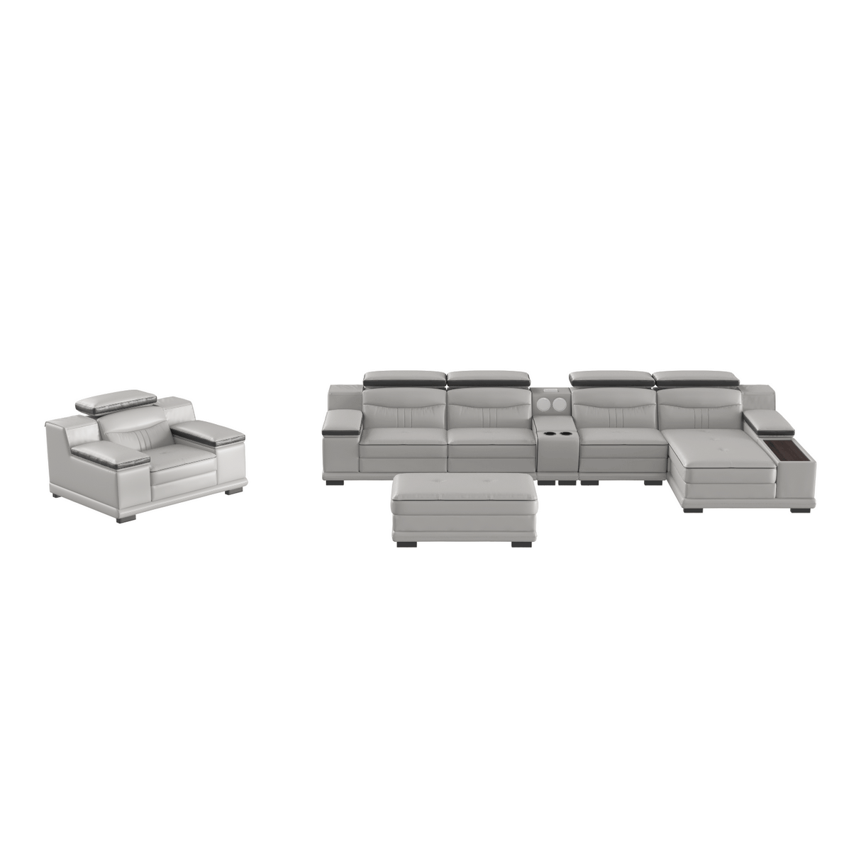 908 Ottoman by ESF Furniture at Eve Furniture