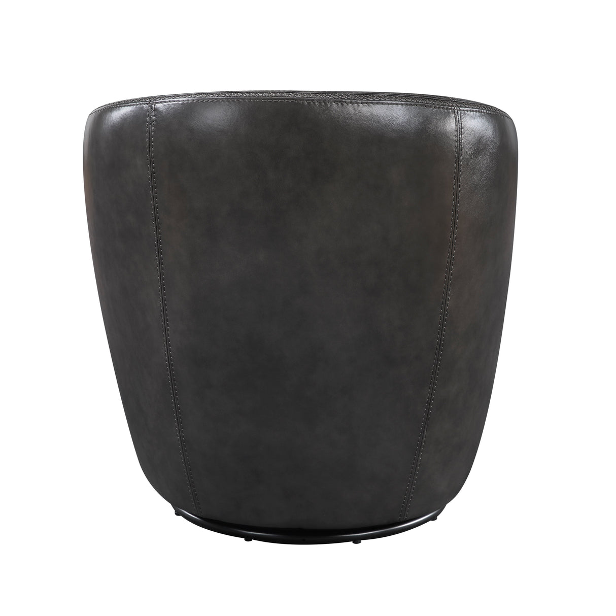 Tanner Smoky Gray Swivel Chair