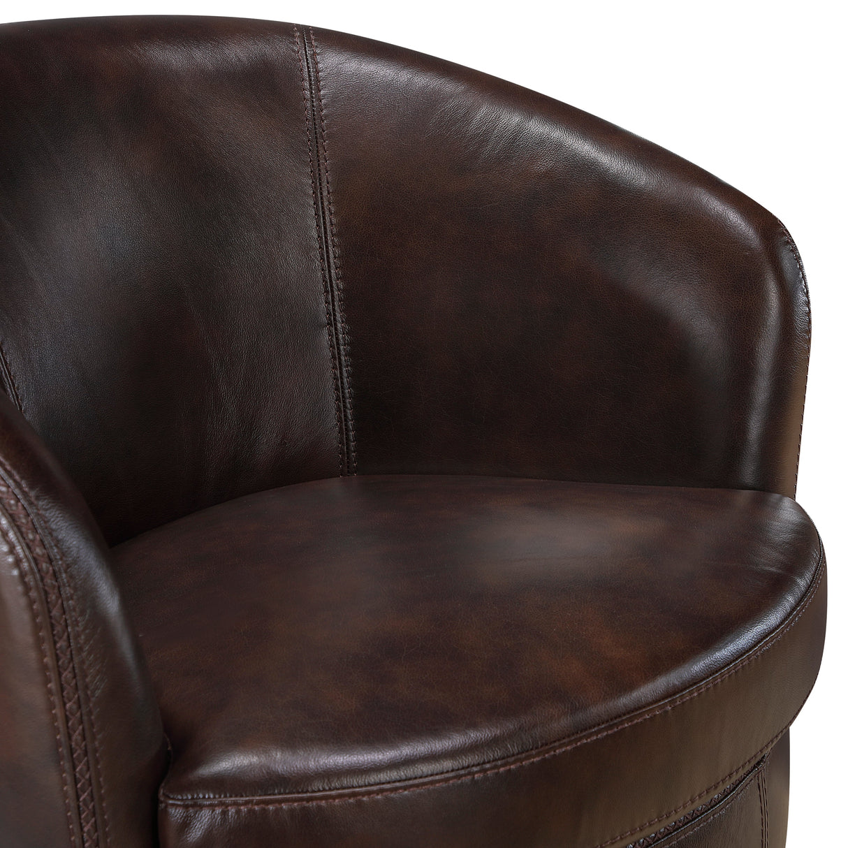 Tanner Bronze Swivel Chair
