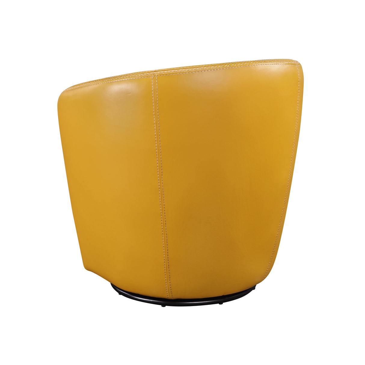 Tanner Yellow Swivel Chair