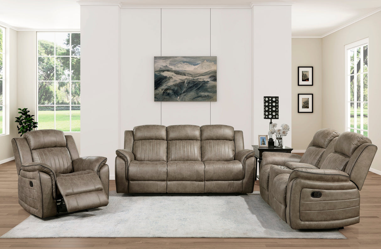 Payton Gray Swivel Glider Reclining Chair