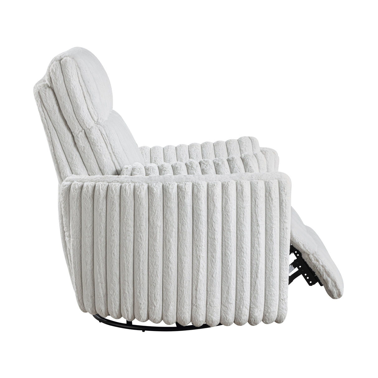 Payton Gray Swivel Glider Reclining Chair