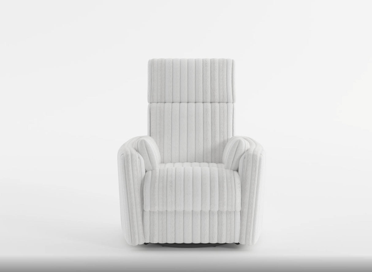 Payton Gray Swivel Glider Reclining Chair