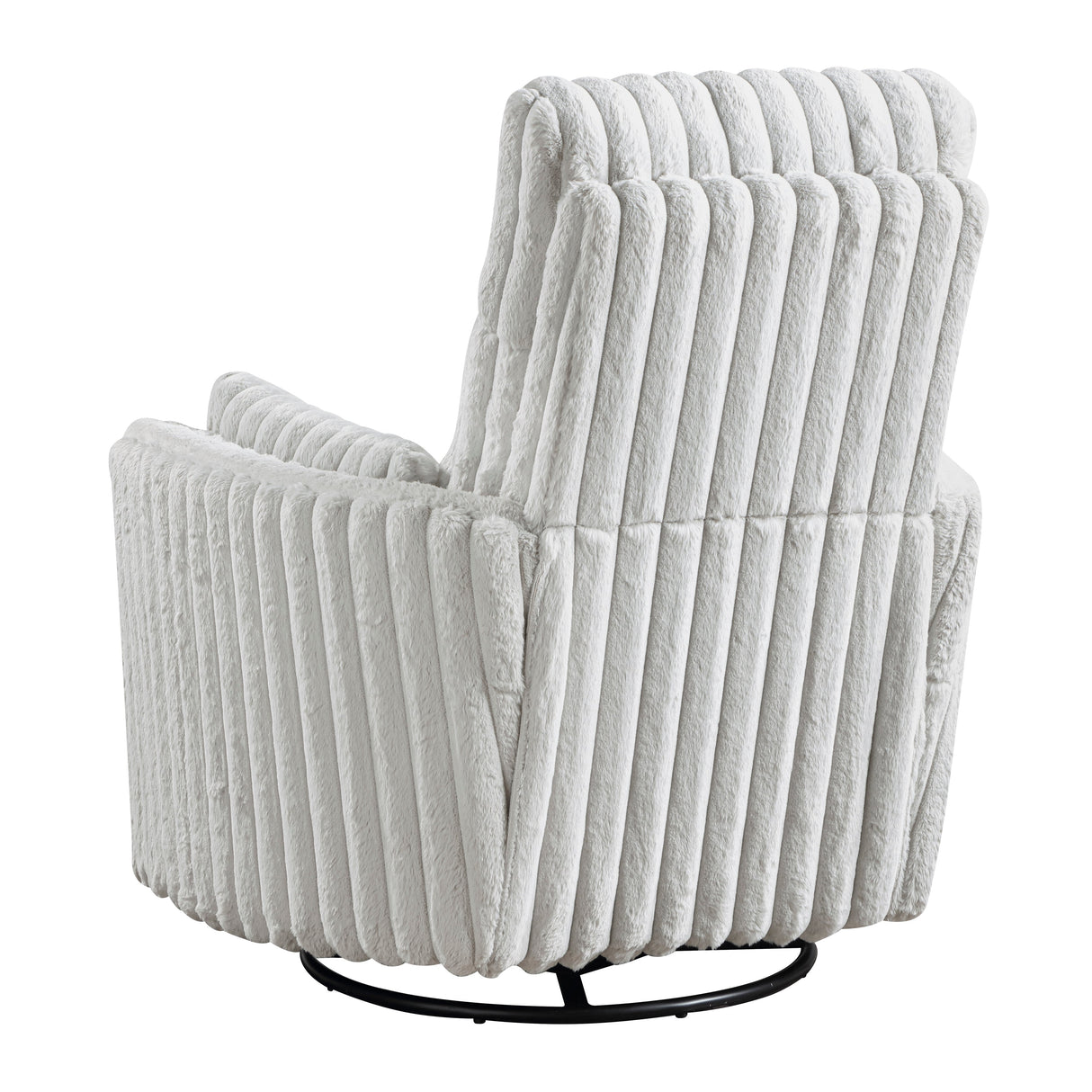 Payton Gray Swivel Glider Reclining Chair