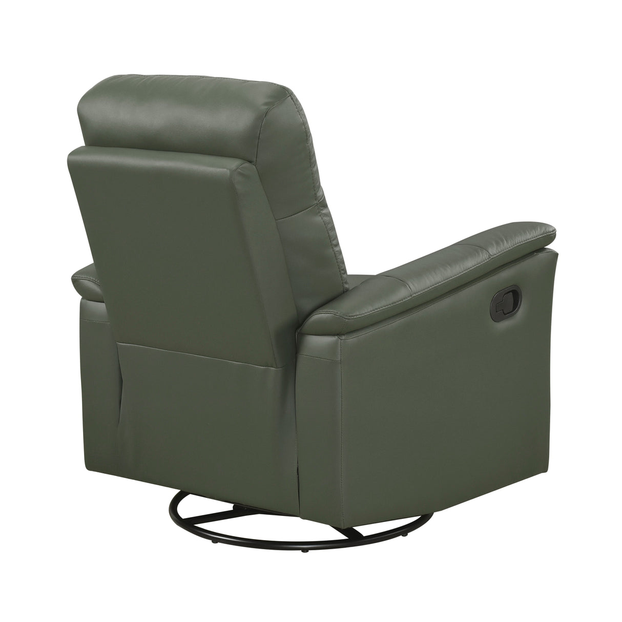 Bristow Green Swivel Glider Reclining Chair