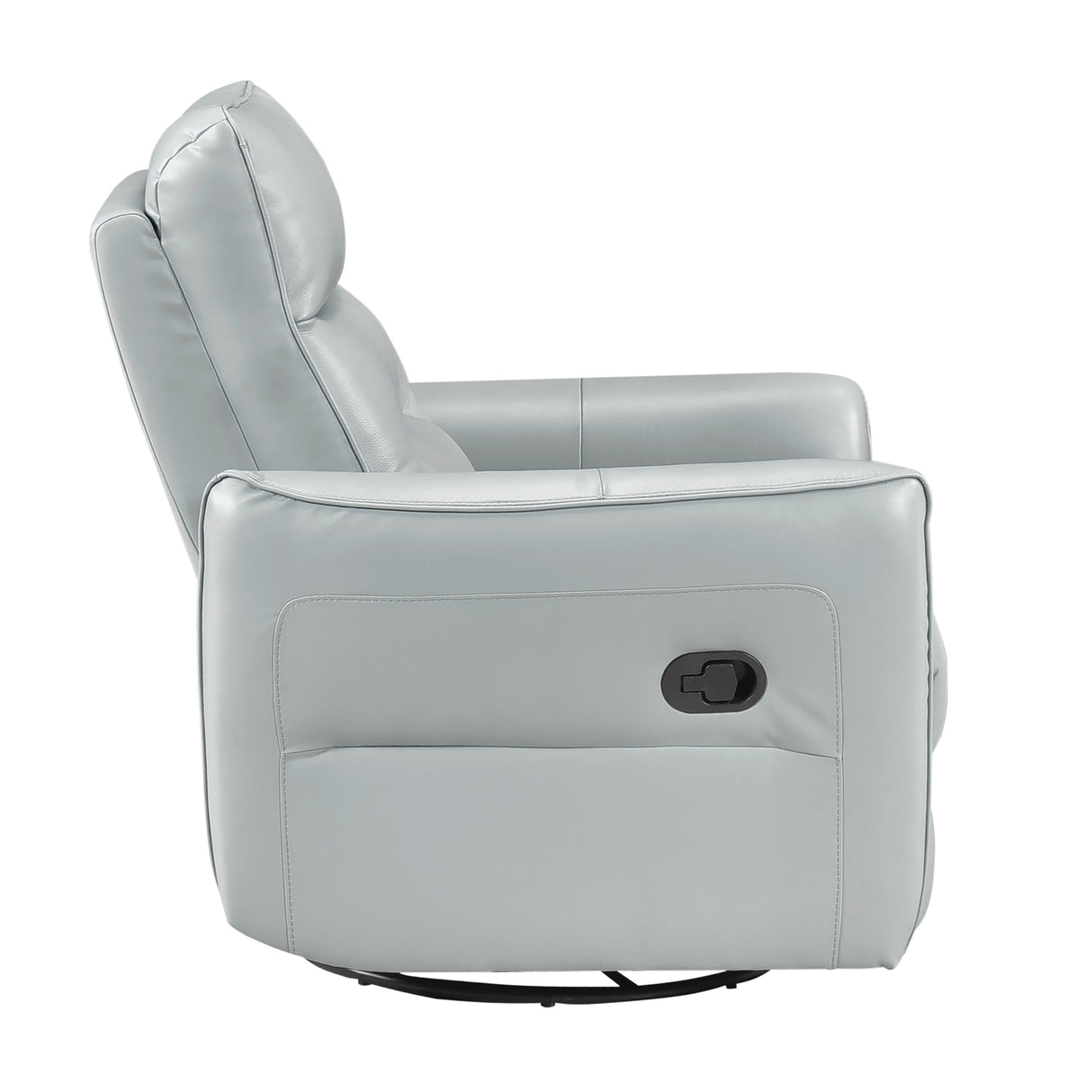 Thomas Aqua Swivel Glider Reclining Chair