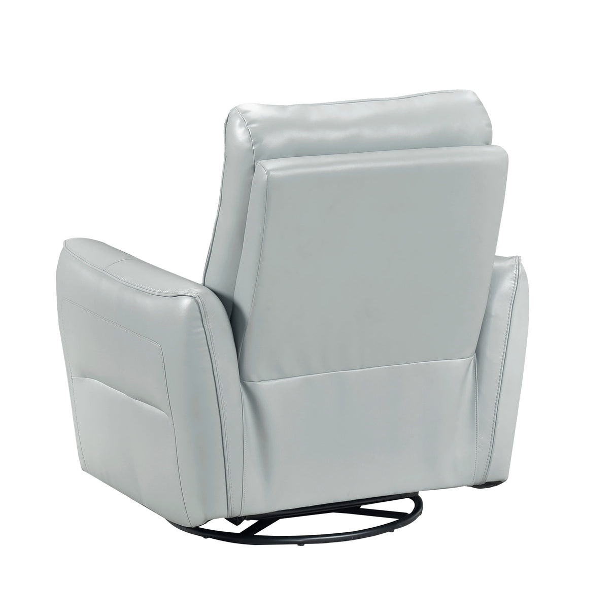 Thomas Aqua Swivel Glider Reclining Chair
